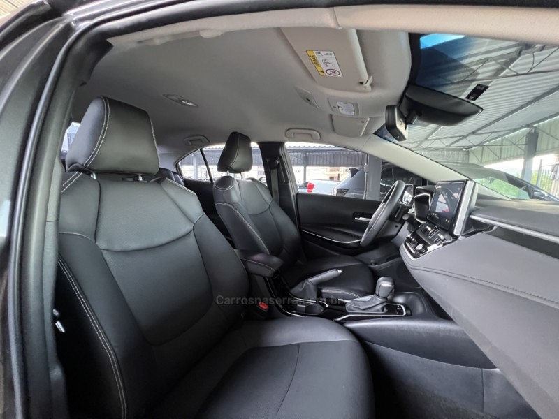 COROLLA 2.0 XEI 16V FLEX 4P AUTOMÁTICO - 2024 - BOM PRINCíPIO