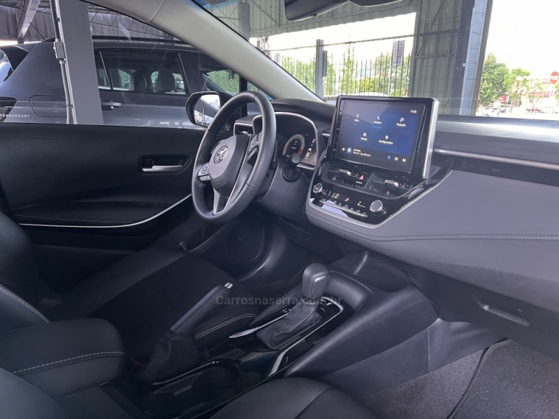 COROLLA 2.0 XEI 16V FLEX 4P AUTOMÁTICO - 2024 - BOM PRINCíPIO