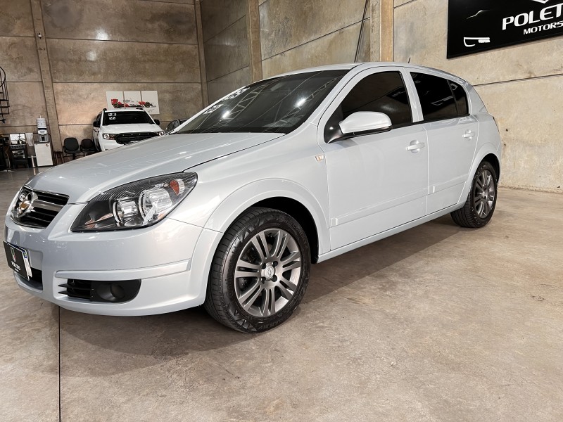 VECTRA 2.0 MPFI GT HATCH 8V FLEX 4P MANUAL - 2009 - CAXIAS DO SUL