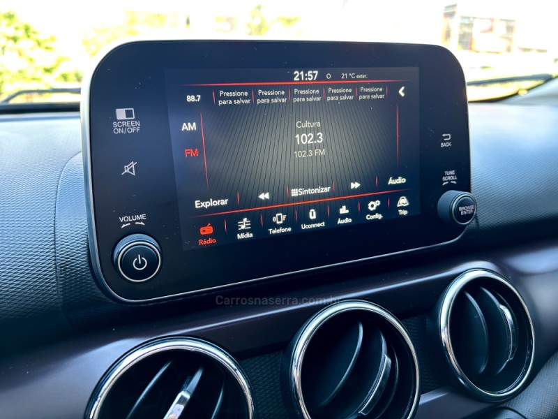 CRONOS 1.8 PRECISION 16V FLEX AUTOMÁTICO - 2021 - NOVO HAMBURGO