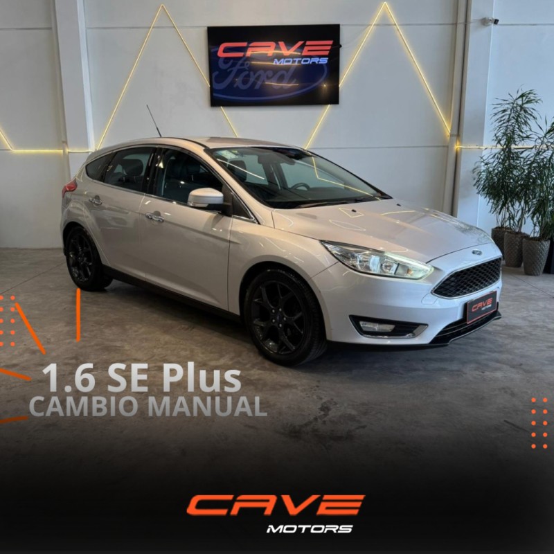 focus 1.6 se plus 16v flex 4p manual 2018 caxias do sul