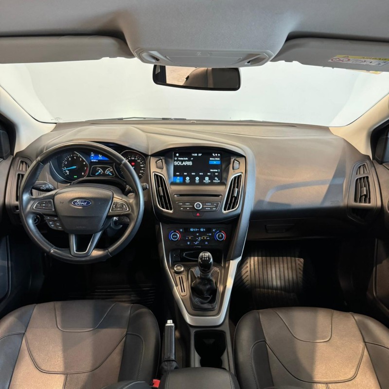 FOCUS 1.6 SE PLUS 16V FLEX 4P MANUAL - 2018 - CAXIAS DO SUL