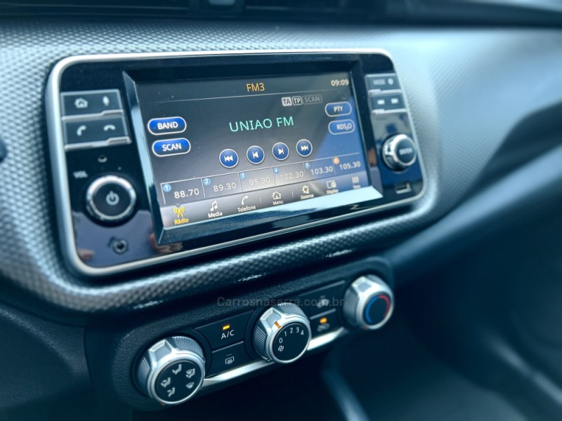 KICKS 1.6 16V FLEX SV 4P XTRONIC - 2020 - NOVO HAMBURGO