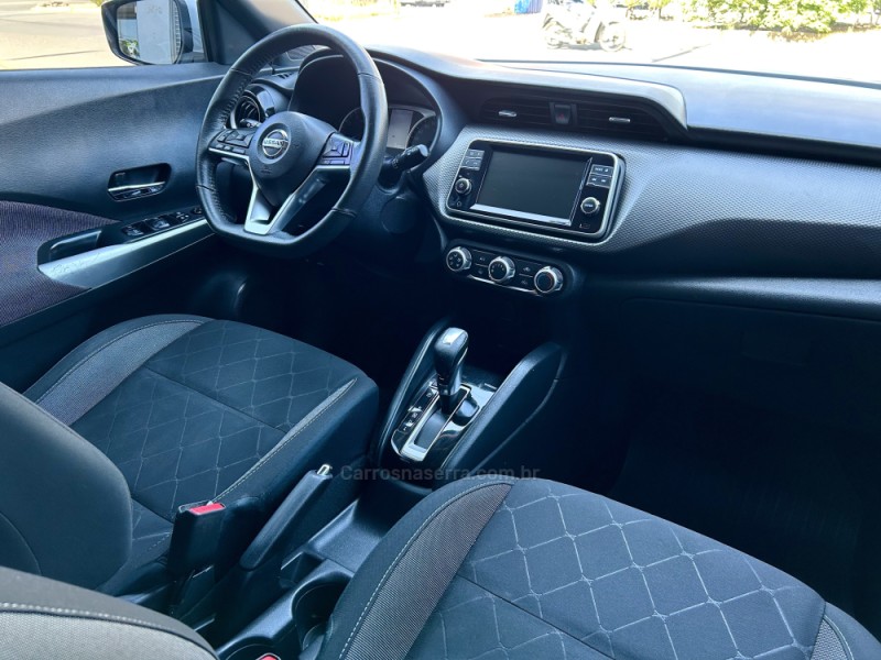 KICKS 1.6 16V FLEX SV 4P XTRONIC - 2020 - NOVO HAMBURGO