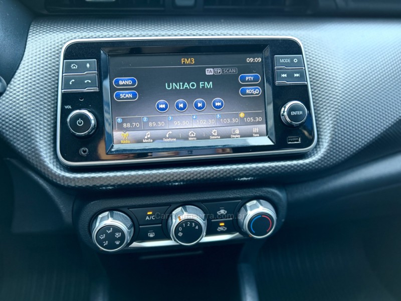 KICKS 1.6 16V FLEX SV 4P XTRONIC - 2020 - NOVO HAMBURGO