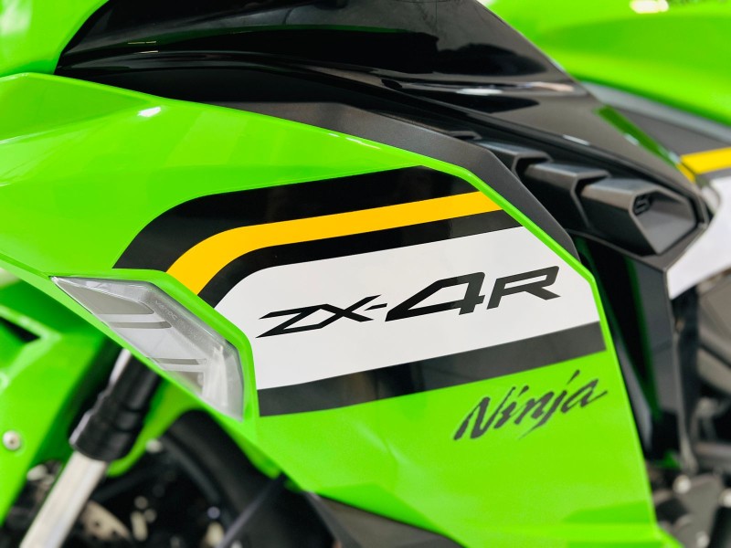 NINJA ZX-4R  - 2025 - BENTO GONçALVES