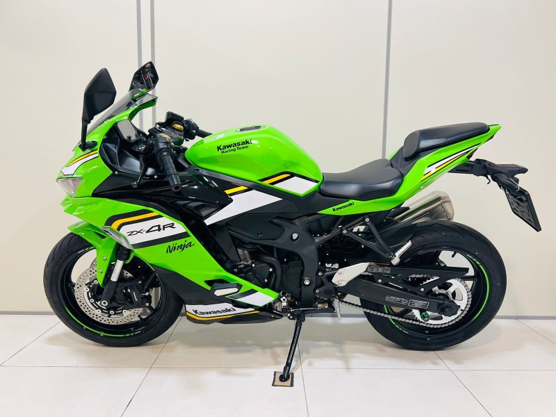 ninja zx 4r  2025 bento goncalves