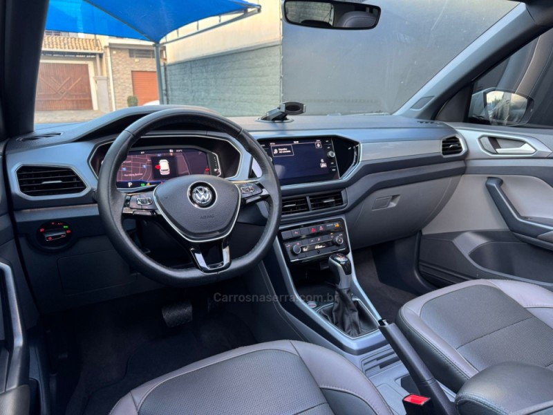 T-CROSS 1.0 COMFORTLINE TSI FLEX 4P AUTOMÁTICO - 2020 - ESTâNCIA VELHA