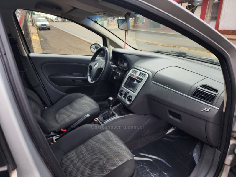 PUNTO 1.4 ELX 8V FLEX 4P MANUAL - 2008 - VACARIA