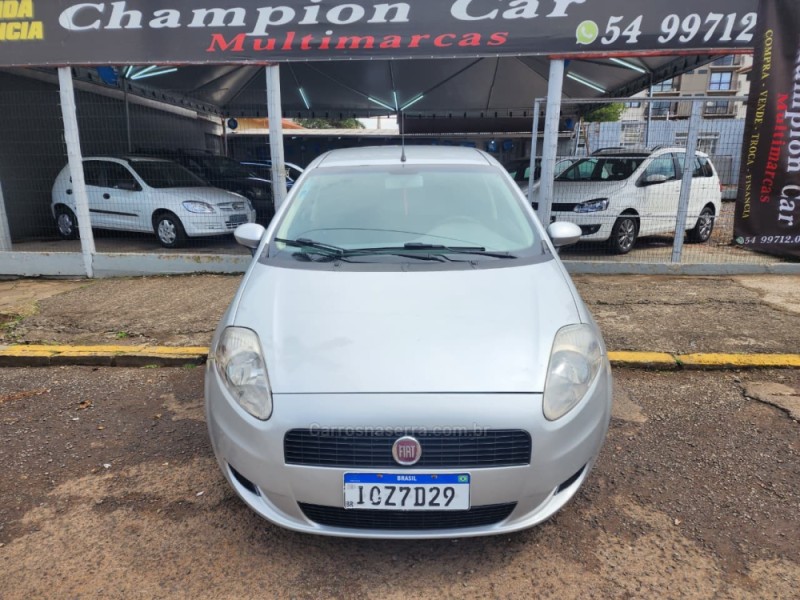 PUNTO 1.4 ELX 8V FLEX 4P MANUAL - 2008 - VACARIA
