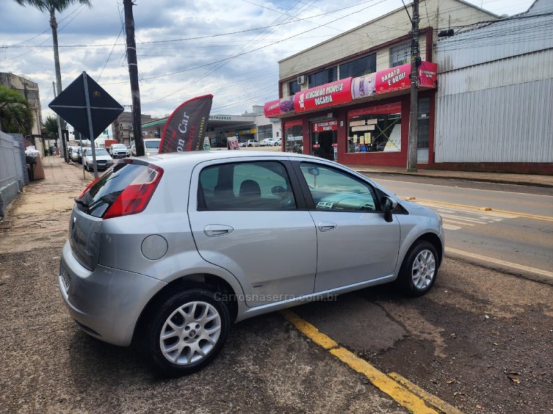 PUNTO 1.4 ELX 8V FLEX 4P MANUAL - 2008 - VACARIA