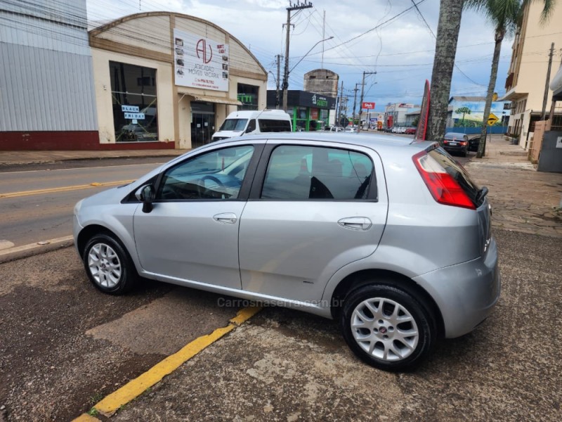 PUNTO 1.4 ELX 8V FLEX 4P MANUAL - 2008 - VACARIA