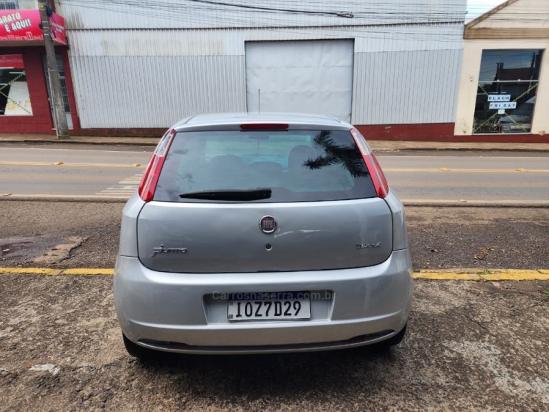 PUNTO 1.4 ELX 8V FLEX 4P MANUAL - 2008 - VACARIA