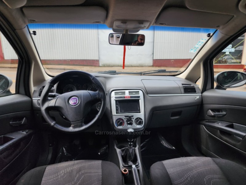 PUNTO 1.4 ELX 8V FLEX 4P MANUAL - 2008 - VACARIA