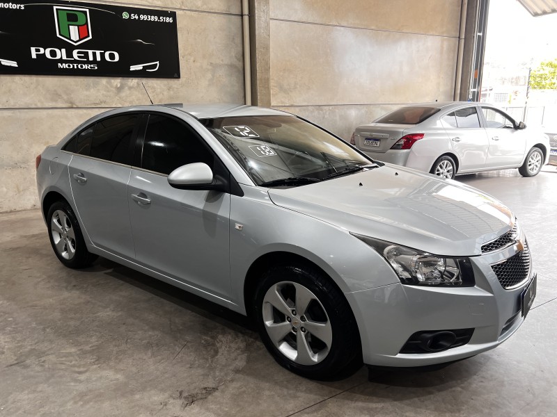 CRUZE 1.8 LT 16V FLEX 4P MANUAL - 2012 - CAXIAS DO SUL