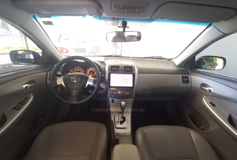 COROLLA 2.0 XEI 16V FLEX 4P AUTOMÁTICO - 2012 - CAXIAS DO SUL