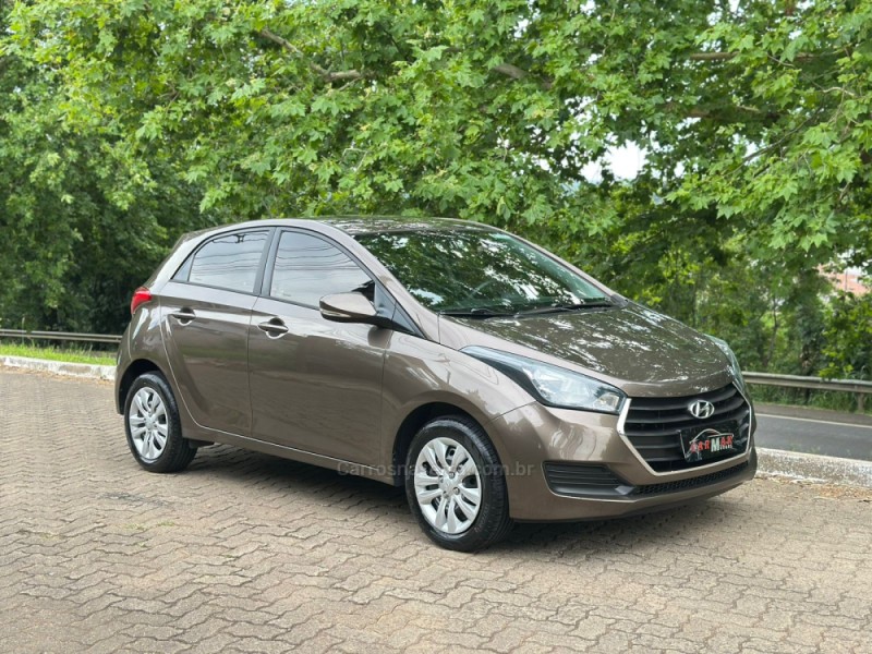 HB20 1.0 COMFORT PLUS 12V FLEX 4P MANUAL - 2016 - DOIS IRMãOS