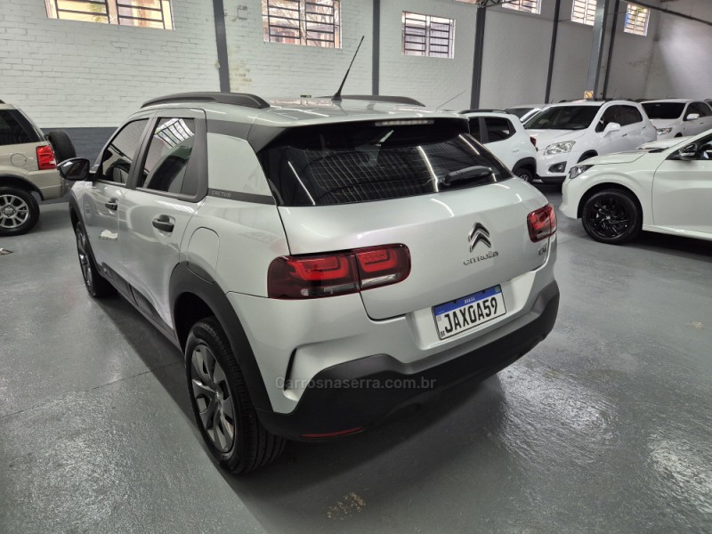C4 CACTUS 1.6 VTI LIVE FLEX 4P AUTOMÁTICO - 2022 - GARIBALDI