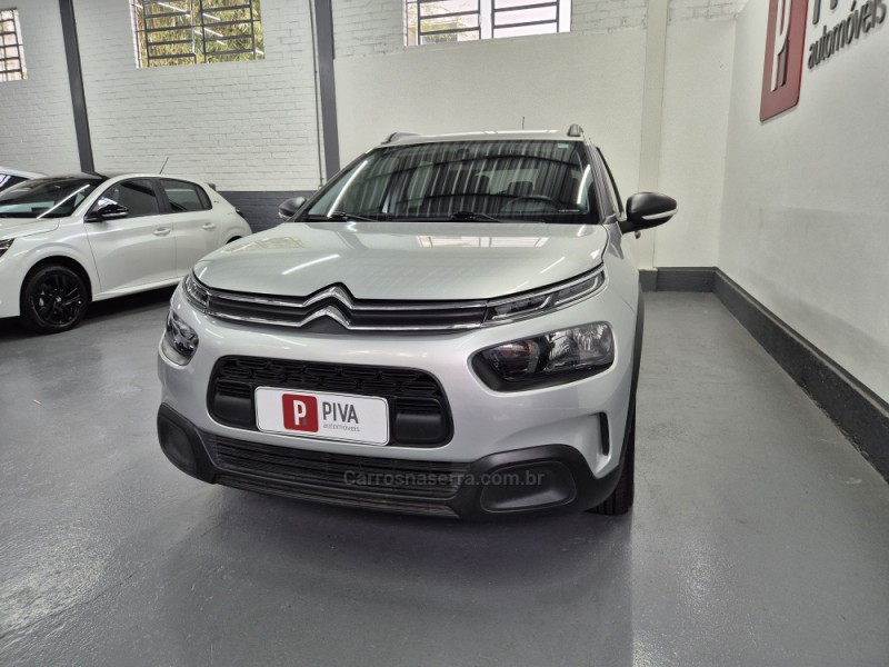 C4 CACTUS 1.6 VTI LIVE FLEX 4P AUTOMÁTICO - 2022 - GARIBALDI