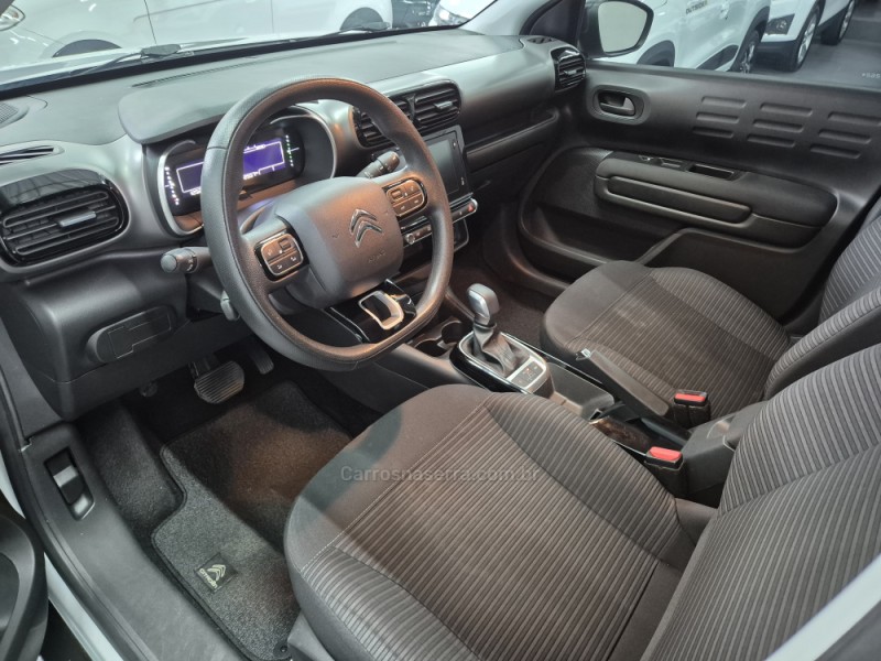 C4 CACTUS 1.6 VTI LIVE FLEX 4P AUTOMÁTICO - 2022 - GARIBALDI