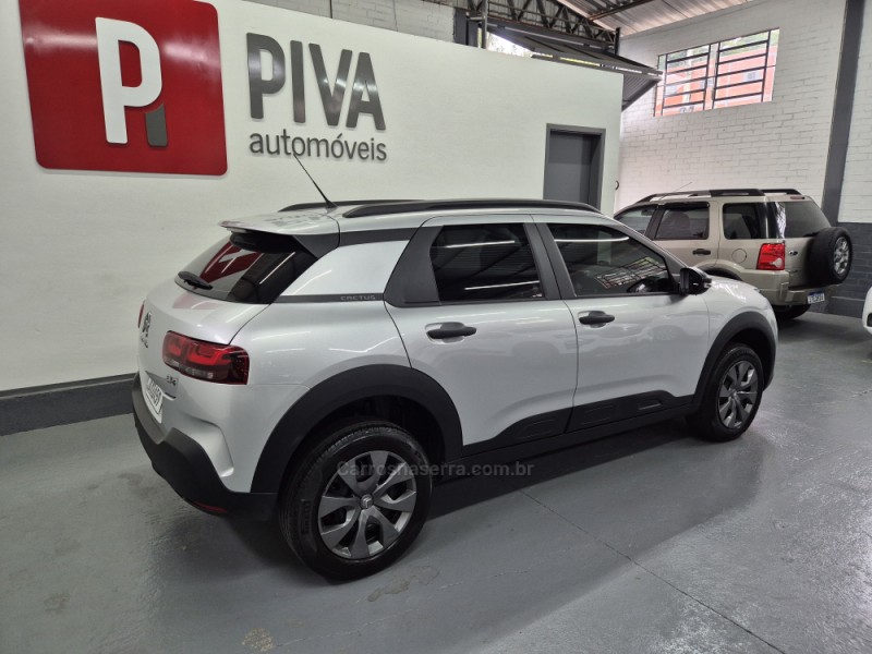 C4 CACTUS 1.6 VTI LIVE FLEX 4P AUTOMÁTICO - 2022 - GARIBALDI