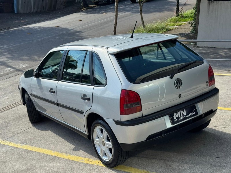 GOL 1.6 MI RALLYE 8V FLEX 4P MANUAL G.III - 2005 - BENTO GONçALVES