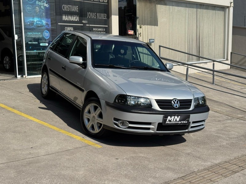 GOL 1.6 MI RALLYE 8V FLEX 4P MANUAL G.III - 2005 - BENTO GONçALVES