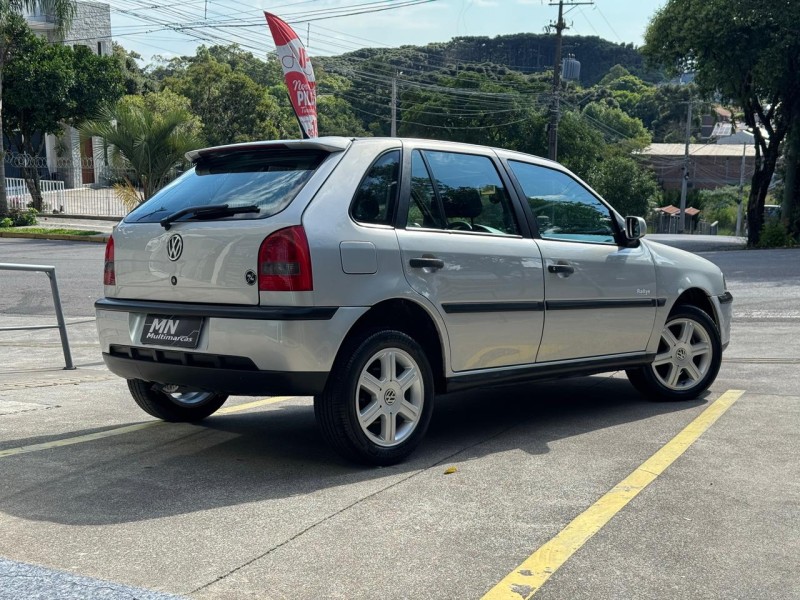GOL 1.6 MI RALLYE 8V FLEX 4P MANUAL G.III - 2005 - BENTO GONçALVES