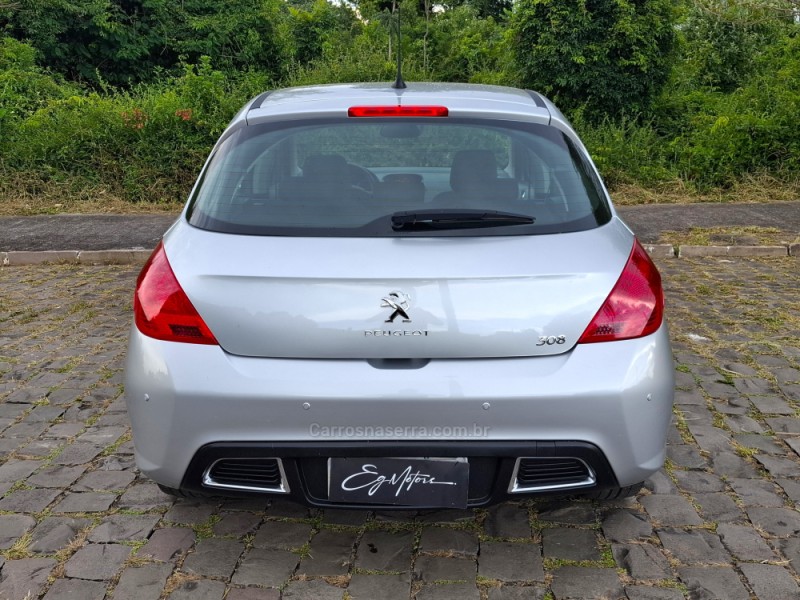 308 1.6 ALLURE 16V FLEX 4P MANUAL - 2013 - BENTO GONçALVES