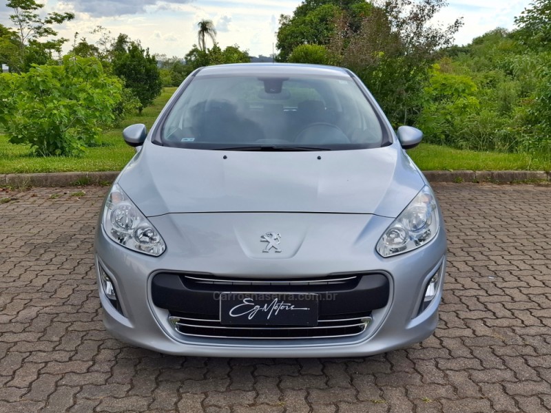 308 1.6 ALLURE 16V FLEX 4P MANUAL - 2013 - BENTO GONçALVES