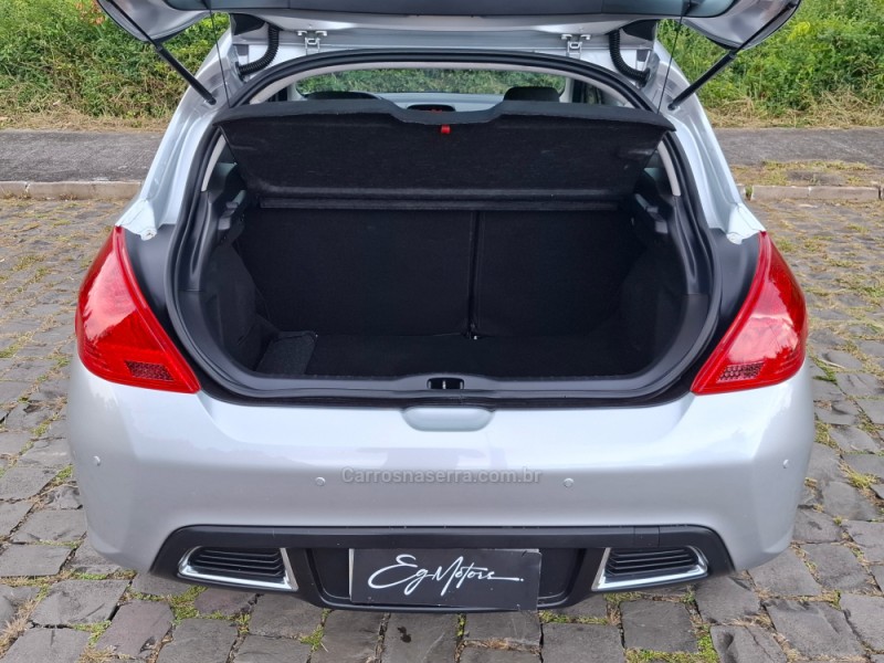 308 1.6 ALLURE 16V FLEX 4P MANUAL - 2013 - BENTO GONçALVES