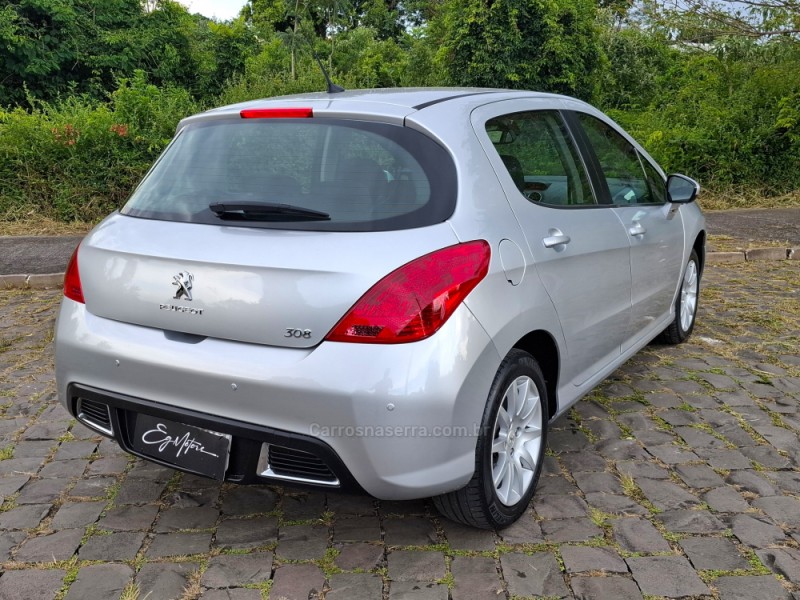 308 1.6 ALLURE 16V FLEX 4P MANUAL - 2013 - BENTO GONçALVES