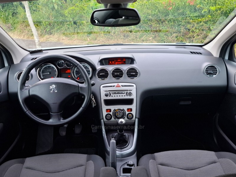 308 1.6 ALLURE 16V FLEX 4P MANUAL - 2013 - BENTO GONçALVES