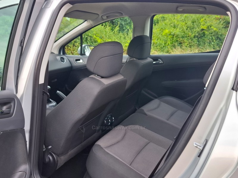 308 1.6 ALLURE 16V FLEX 4P MANUAL - 2013 - BENTO GONçALVES