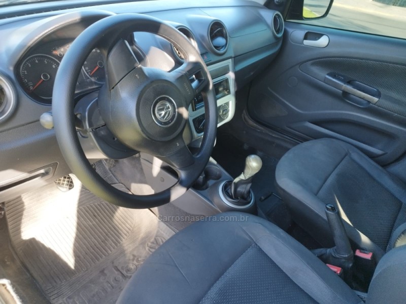 GOL 1.0 MI TRENDLINE 8V FLEX 4P MANUAL - 2015 - NOVO HAMBURGO