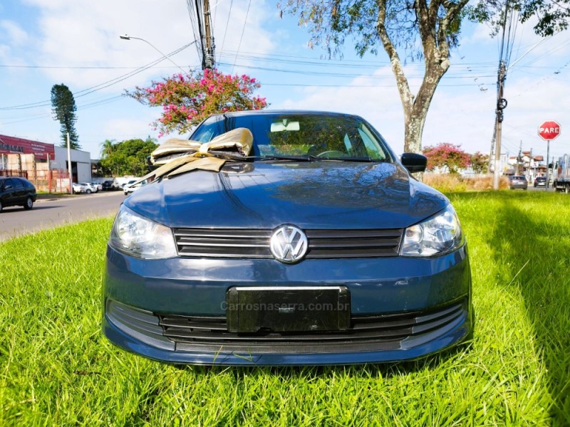 GOL 1.0 MI TRENDLINE 8V FLEX 4P MANUAL - 2015 - NOVO HAMBURGO