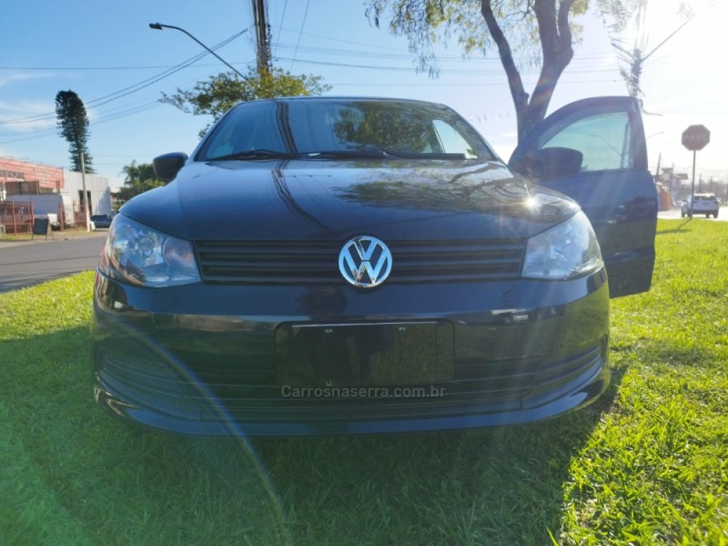 GOL 1.0 MI TRENDLINE 8V FLEX 4P MANUAL - 2015 - NOVO HAMBURGO