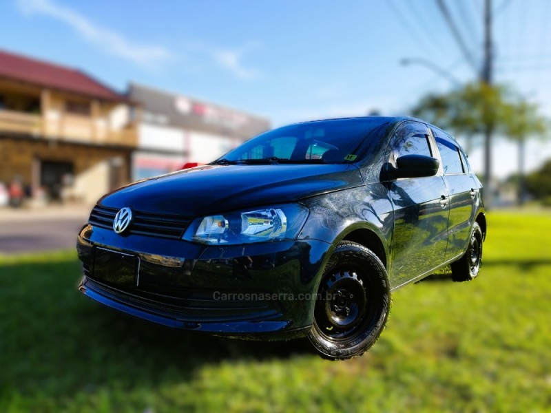 GOL 1.0 MI TRENDLINE 8V FLEX 4P MANUAL - 2015 - NOVO HAMBURGO