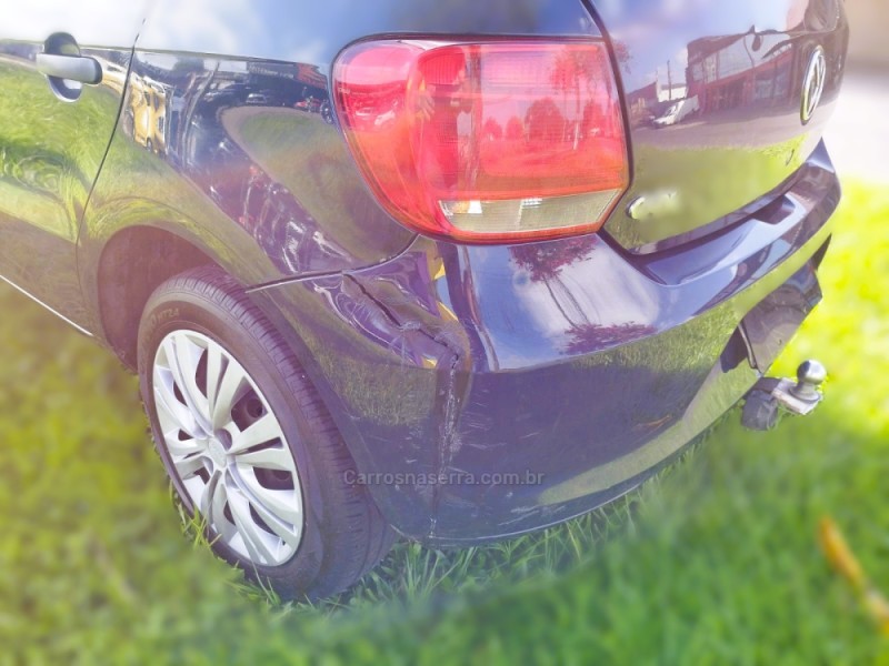 GOL 1.0 MI TRENDLINE 8V FLEX 4P MANUAL - 2015 - NOVO HAMBURGO