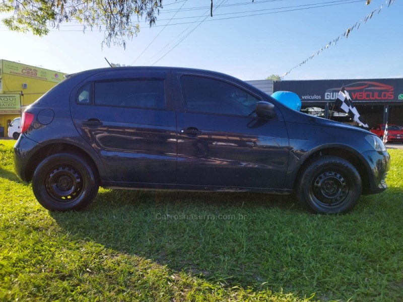 GOL 1.0 MI TRENDLINE 8V FLEX 4P MANUAL - 2015 - NOVO HAMBURGO