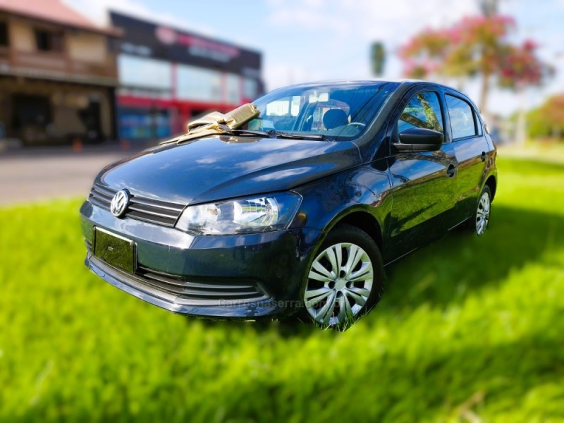 GOL 1.0 MI TRENDLINE 8V FLEX 4P MANUAL - 2015 - NOVO HAMBURGO