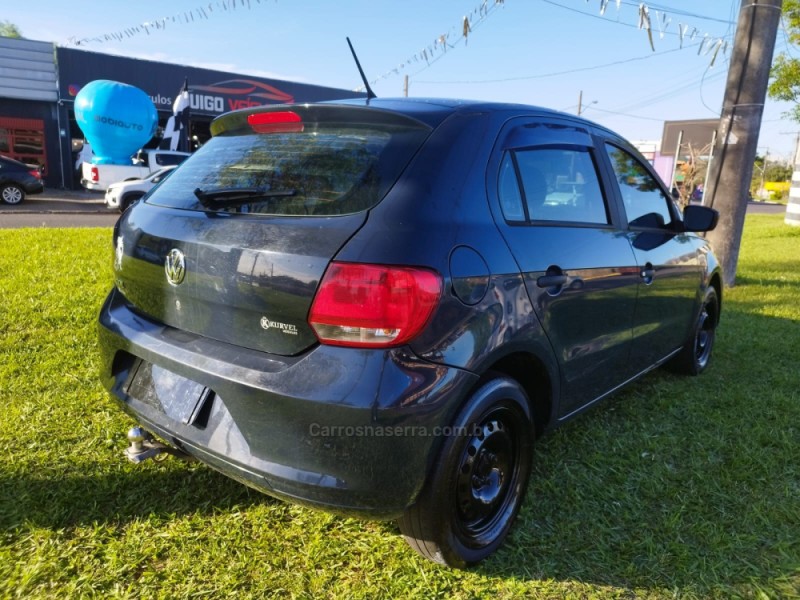 GOL 1.0 MI TRENDLINE 8V FLEX 4P MANUAL - 2015 - NOVO HAMBURGO