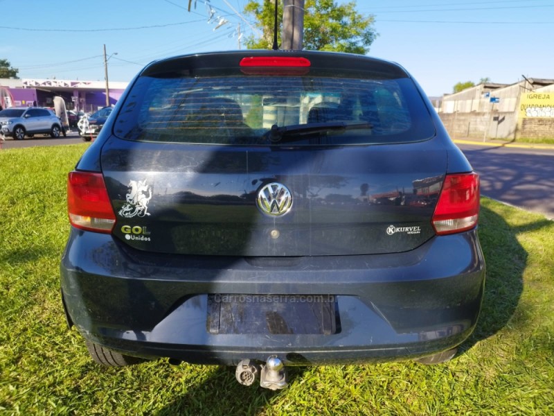 GOL 1.0 MI TRENDLINE 8V FLEX 4P MANUAL - 2015 - NOVO HAMBURGO