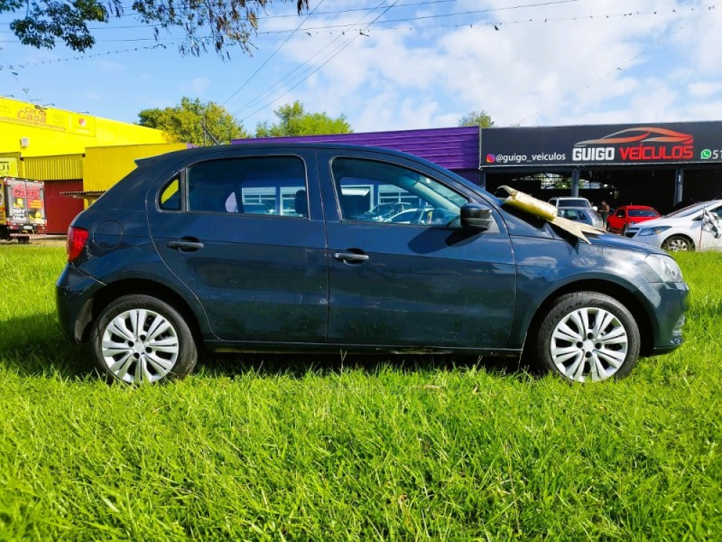 GOL 1.0 MI TRENDLINE 8V FLEX 4P MANUAL - 2015 - NOVO HAMBURGO