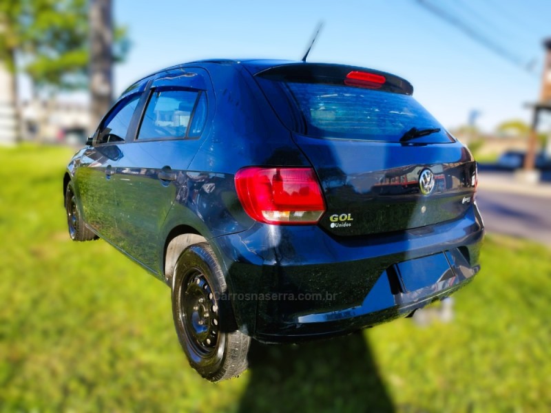 GOL 1.0 MI TRENDLINE 8V FLEX 4P MANUAL - 2015 - NOVO HAMBURGO