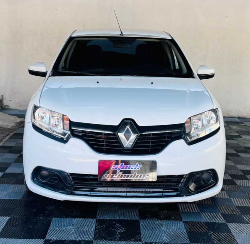 SANDERO 1.0 EXPRESSION 16V FLEX 4P MANUAL - 2015 - NOVO HAMBURGO