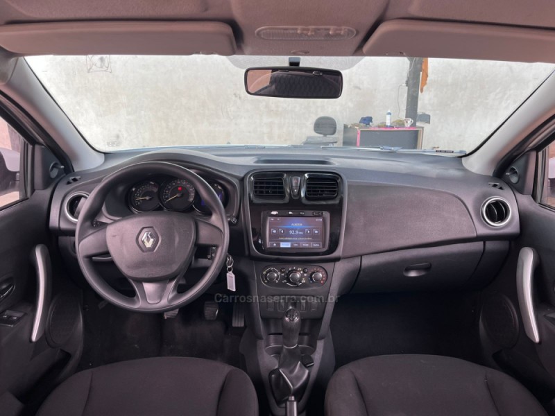 SANDERO 1.0 EXPRESSION 16V FLEX 4P MANUAL - 2015 - NOVO HAMBURGO