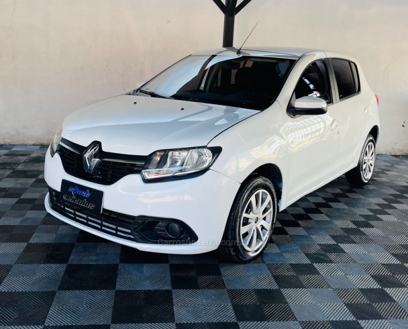 SANDERO 1.0 EXPRESSION 16V FLEX 4P MANUAL