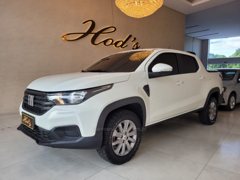 STRADA 1.3 FIRE FREEDOM 8V CD FLEX 4P MANUAL - 2023 - CANELA