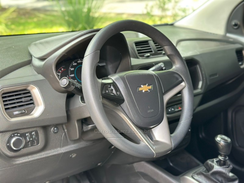 SPIN 1.8 LS 8V FLEX 4P MANUAL - 2024 - DOIS IRMãOS